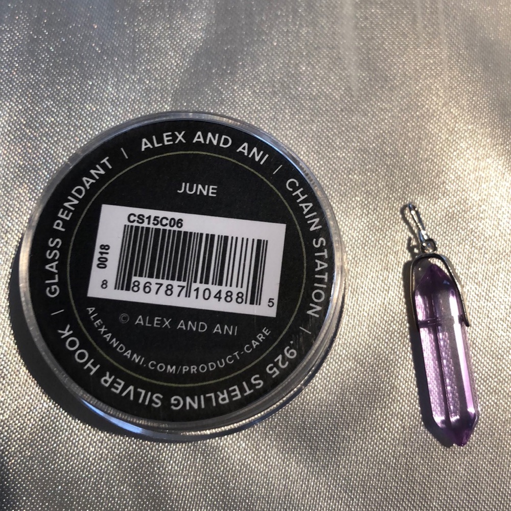 Alex and Ani pendant